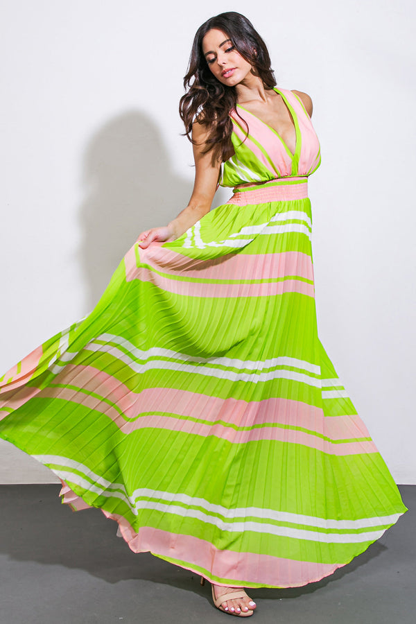 a-quick-trip-woven-maxi-dress Flying Tomato-Sophia's StyleDRESSES-1